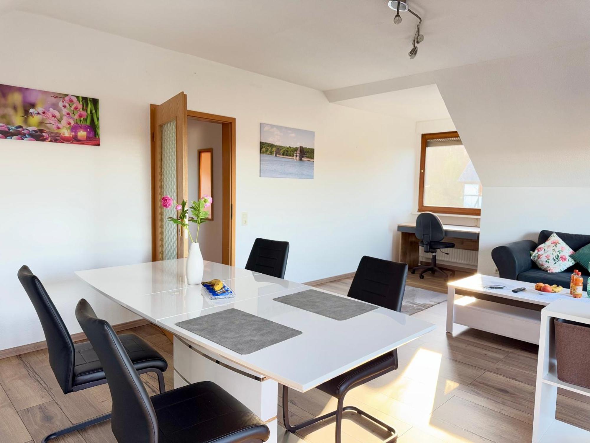 Moehne Ferienwohnung Moehnesee Exterior photo